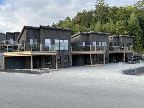 Rekkverk levert av Norline Design